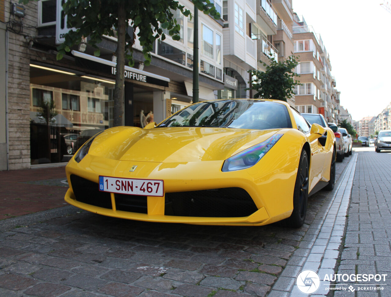 Ferrari 488 Spider