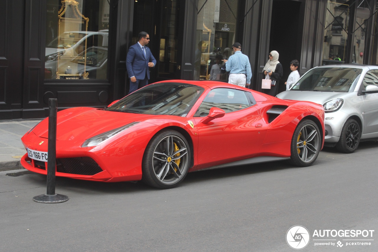 Ferrari 488 Spider