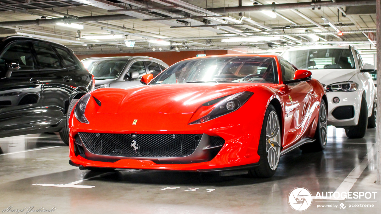 Ferrari 812 Superfast