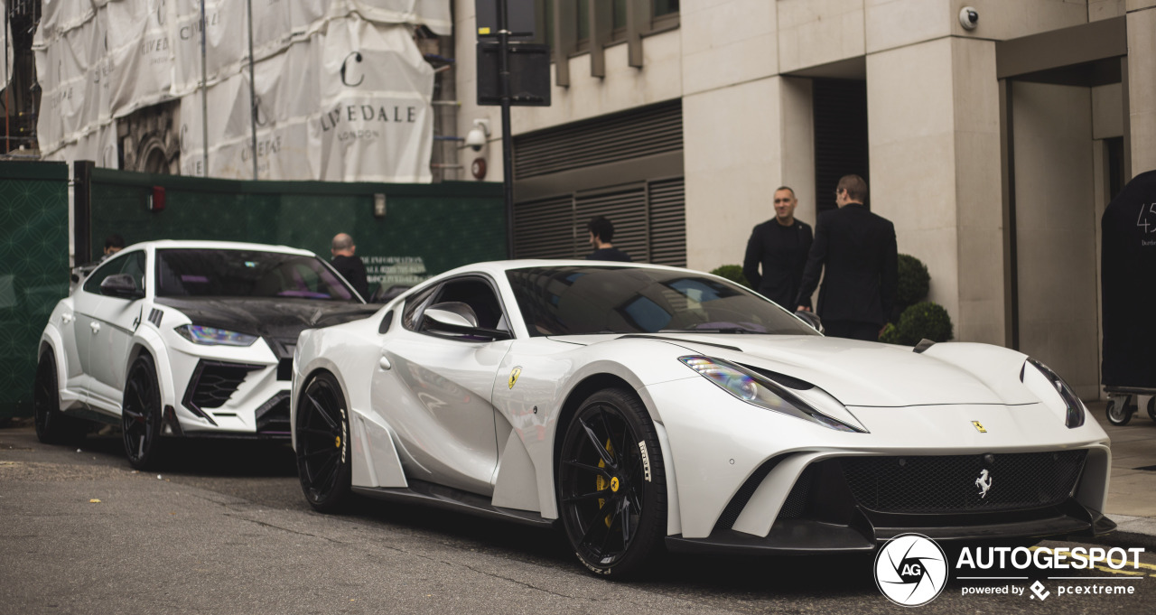 Ferrari 812 Superfast Novitec Rosso N-Largo