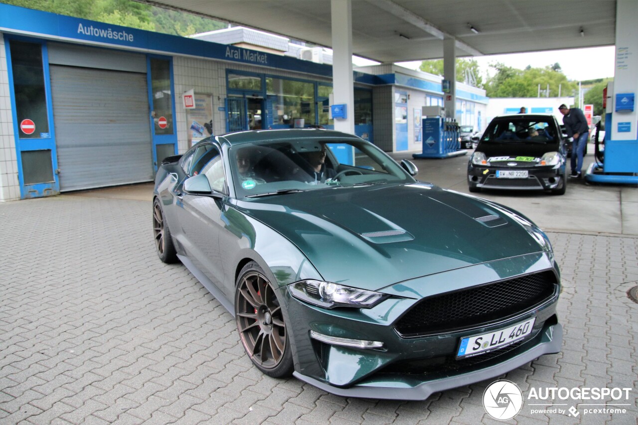 Ford Mustang Bullitt 2019