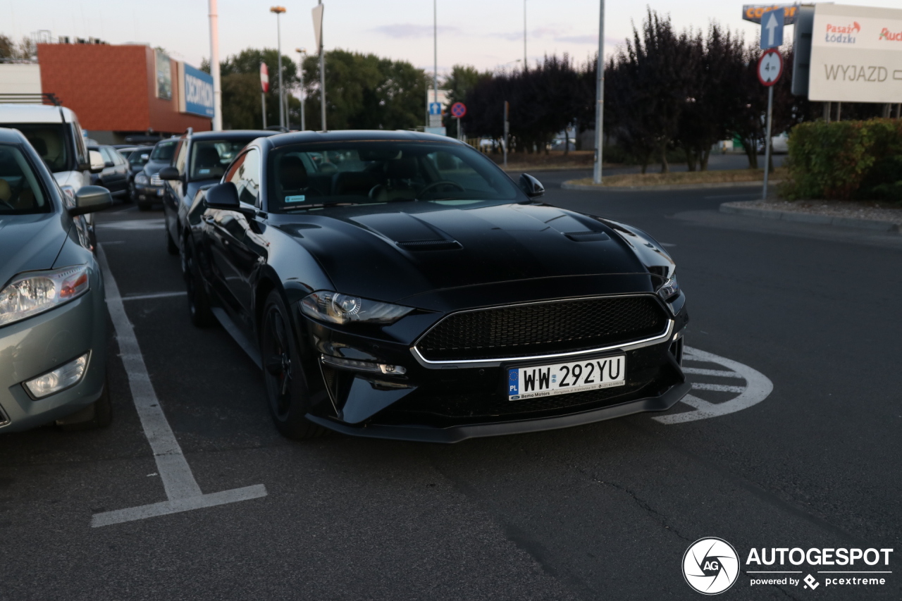 Ford Mustang Bullitt 2019