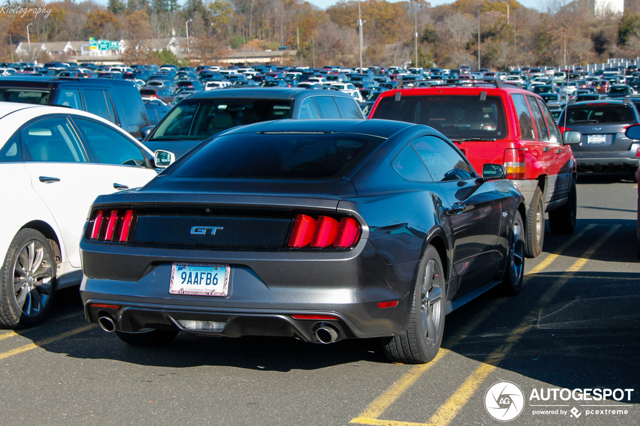 Ford Mustang GT 2015