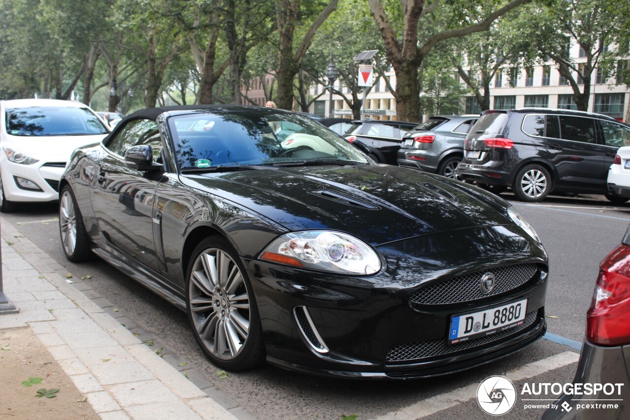 Jaguar XKR Special Edition Convertible