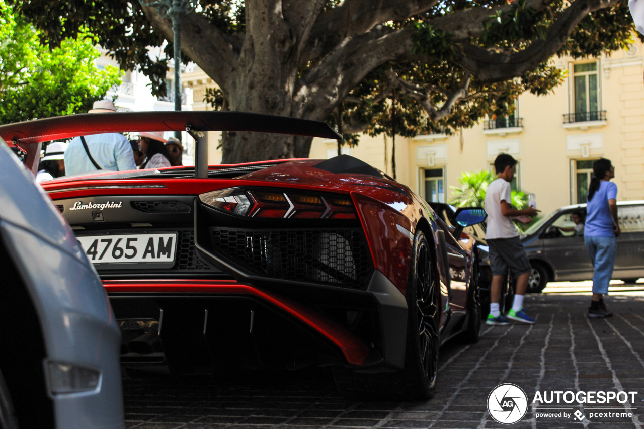 Lamborghini Aventador LP750-4 SuperVeloce