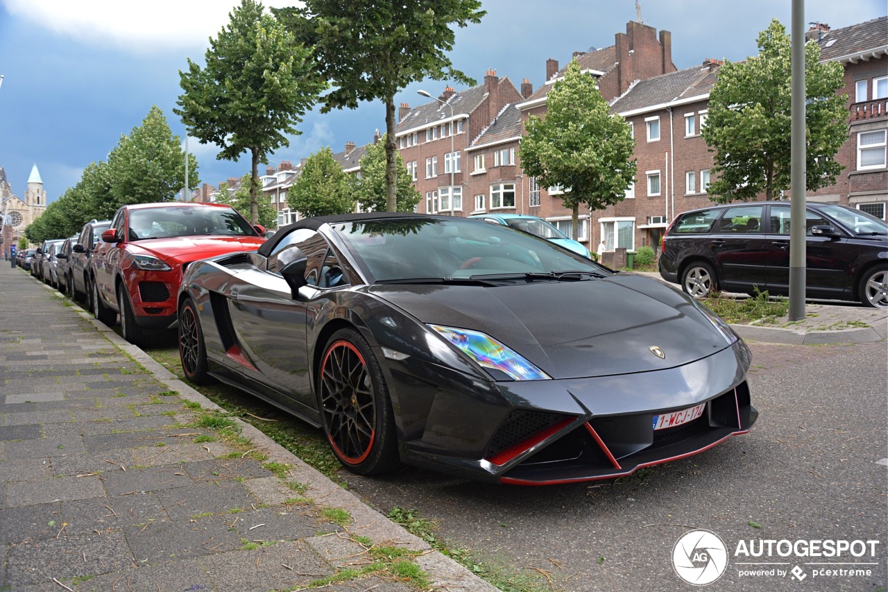 Lamborghini Gallardo LP560-4 Spyder 2013