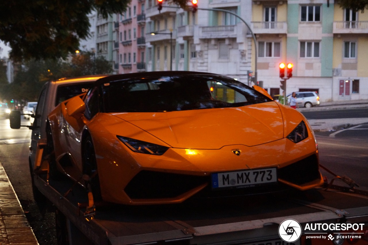 Lamborghini Huracán LP610-4 Spyder