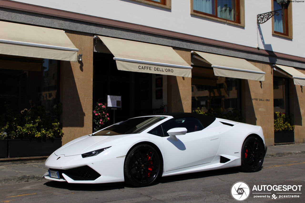 Lamborghini Huracán LP610-4 Spyder