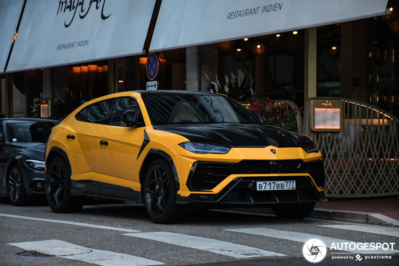 Lamborghini Urus Topcar Design