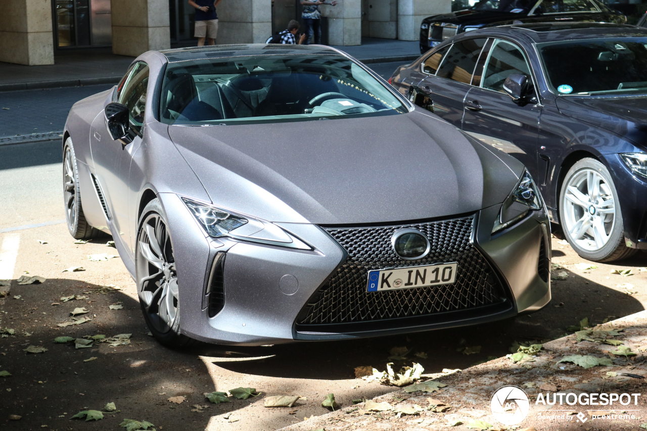 Lexus LC 500