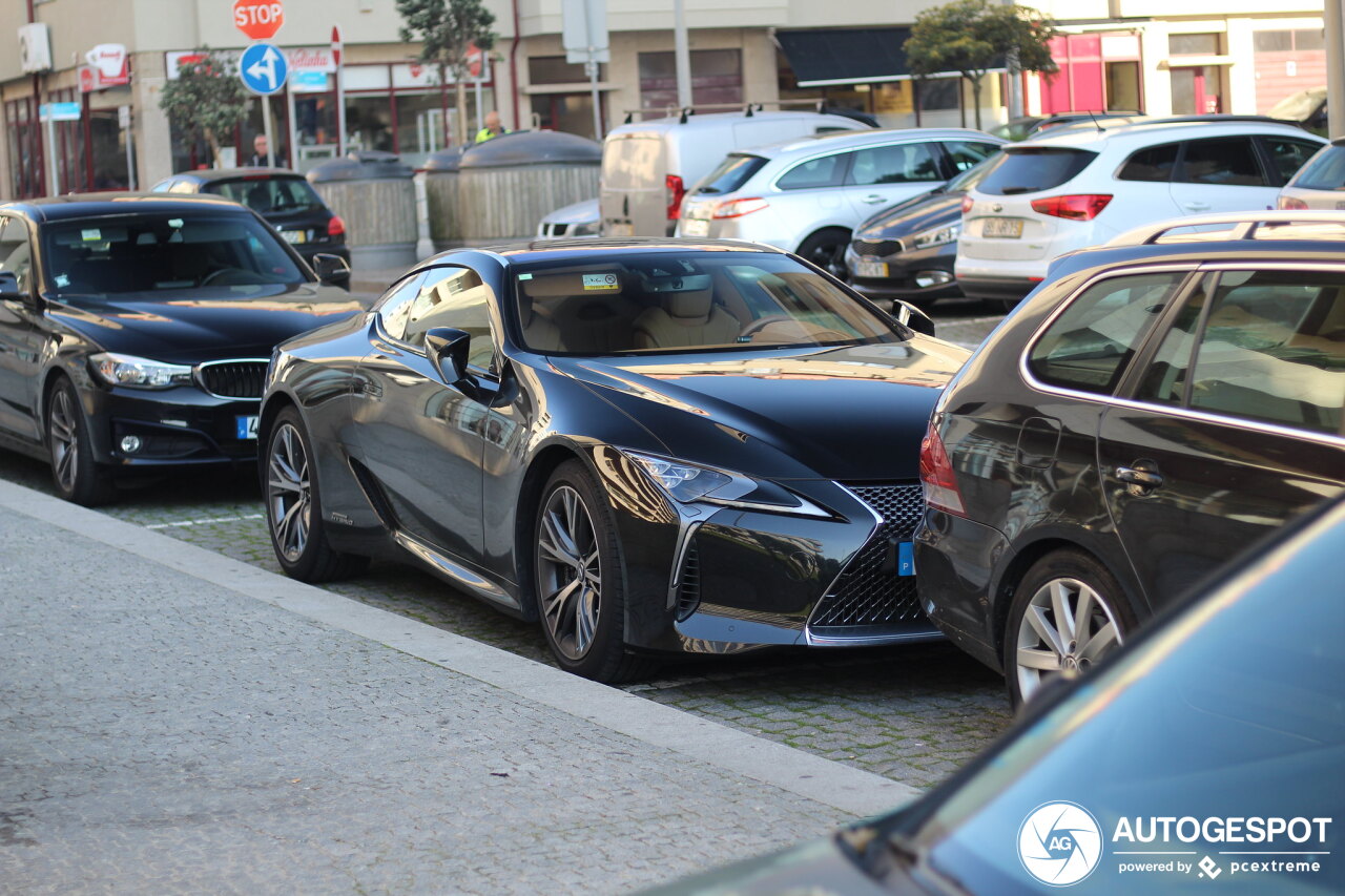 Lexus LC 500h