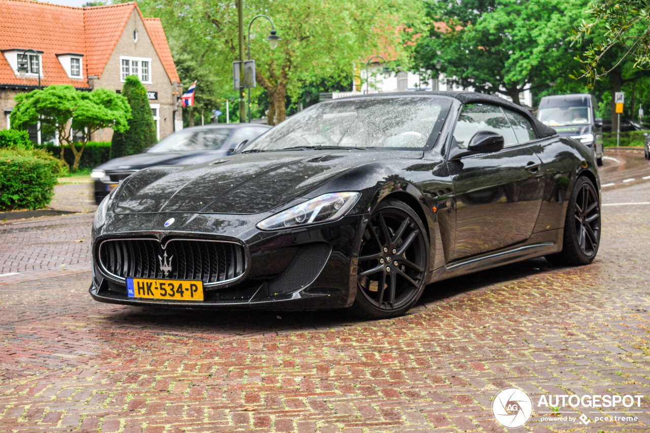 Maserati GranCabrio MC