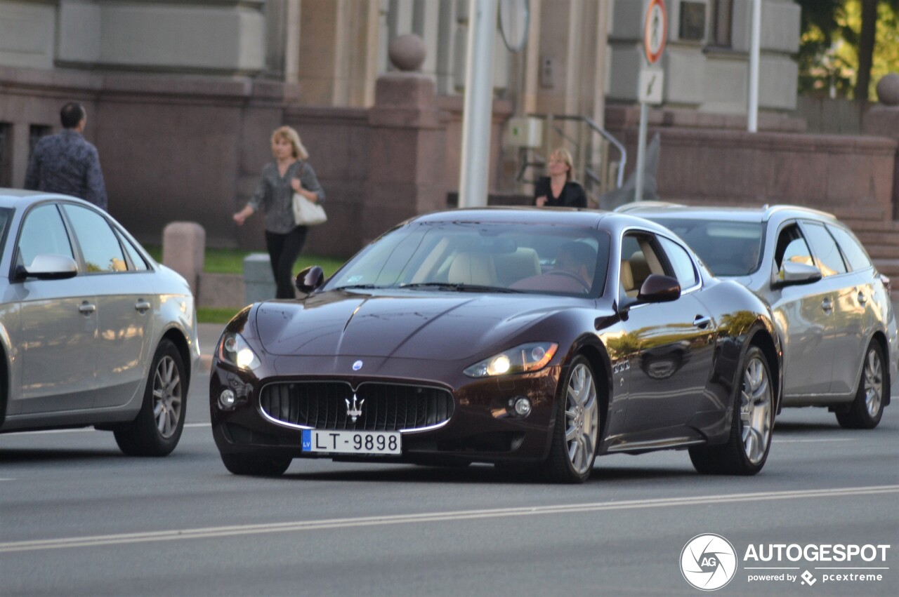 Maserati GranTurismo S