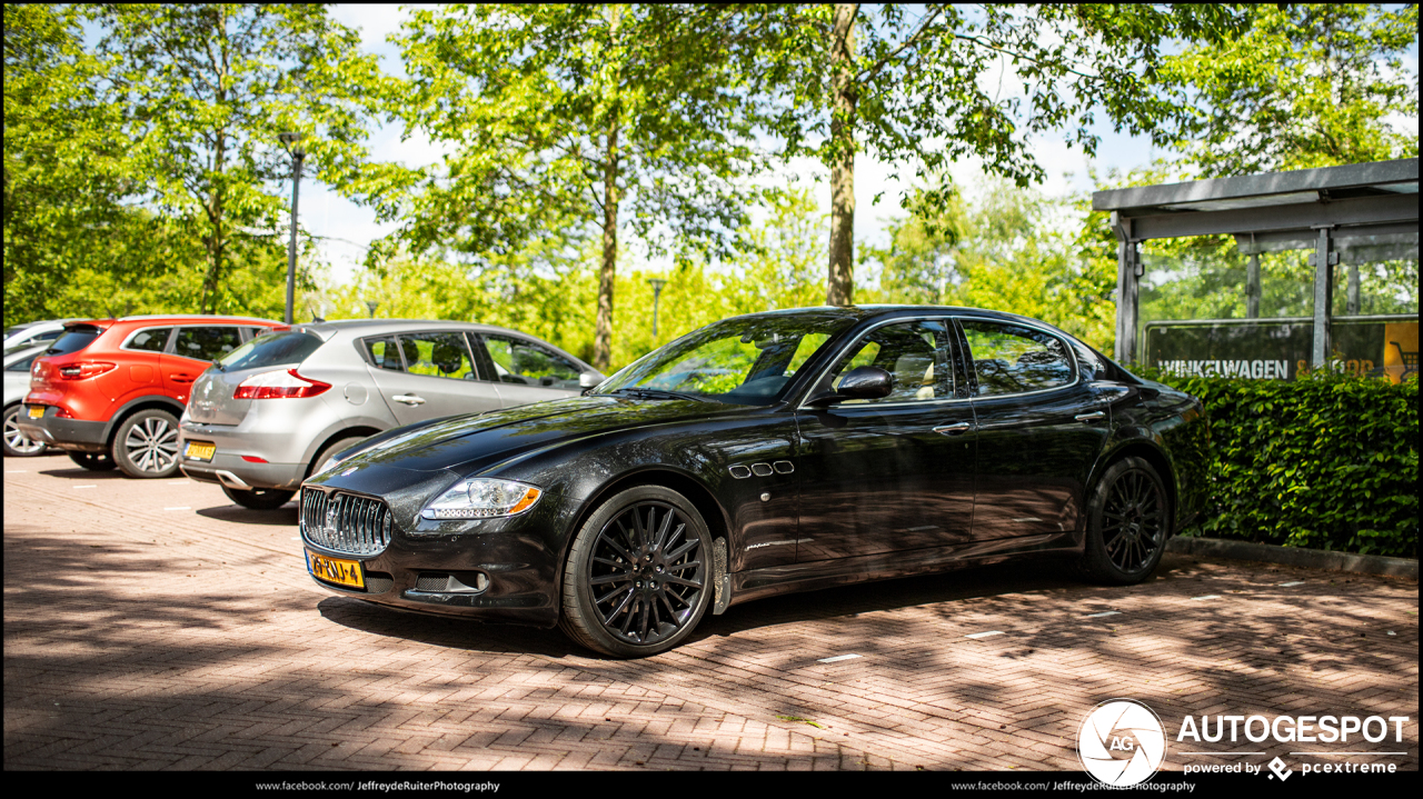 Maserati Quattroporte 2008