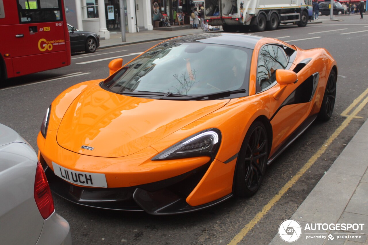 McLaren 570S