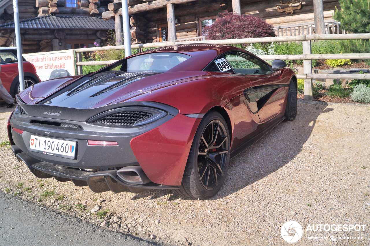 McLaren 570S