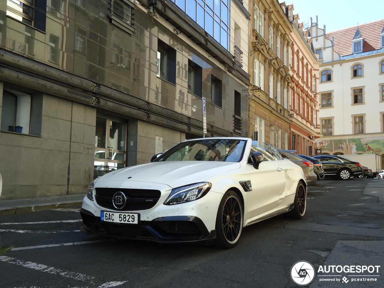 Mercedes-AMG Brabus C B40S-650 A205