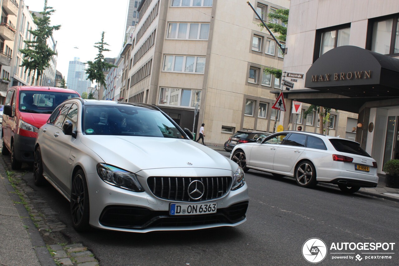 Mercedes-AMG C 63 Estate S205 2018