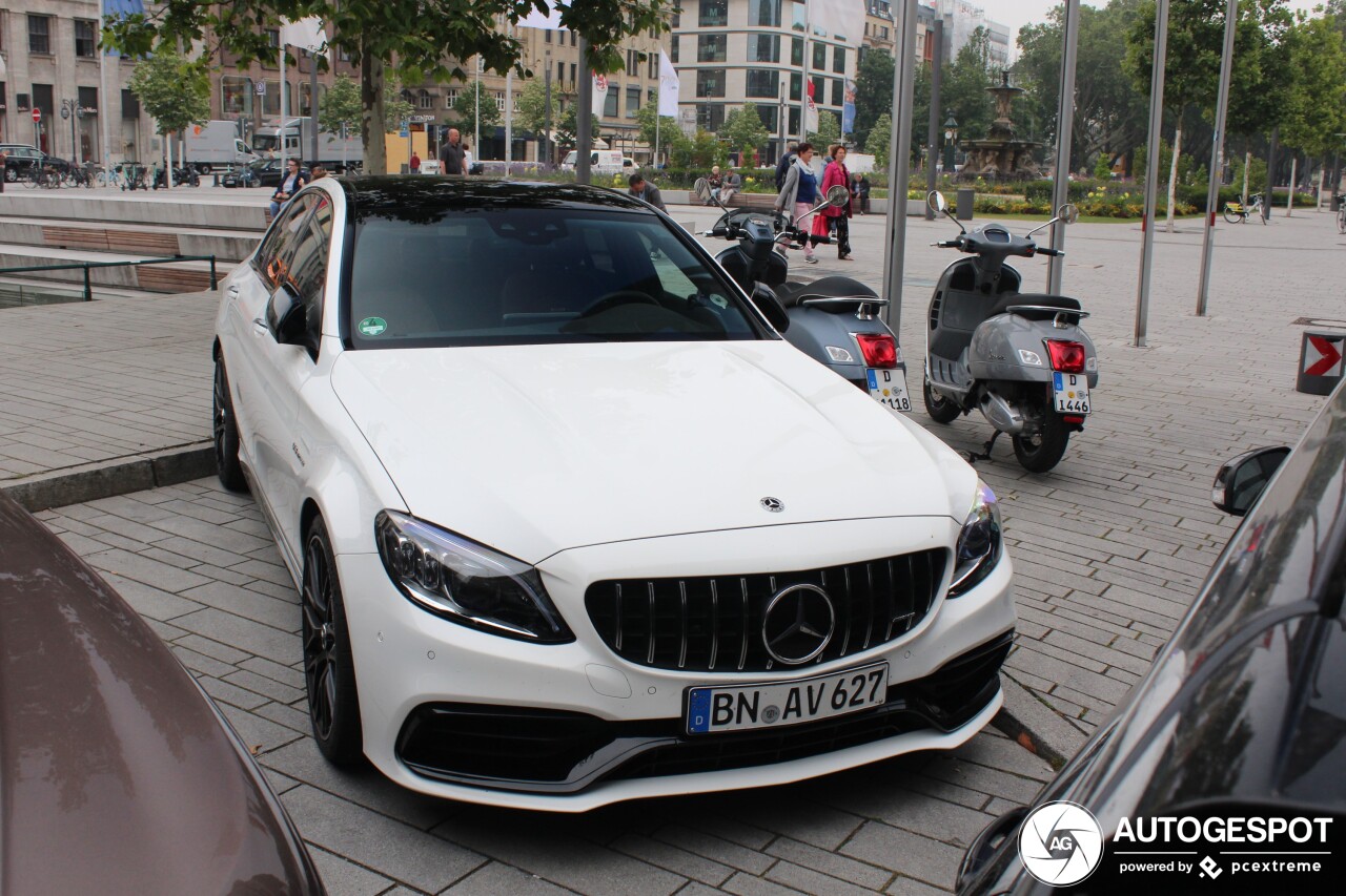 Mercedes-AMG C 63 W205 2018