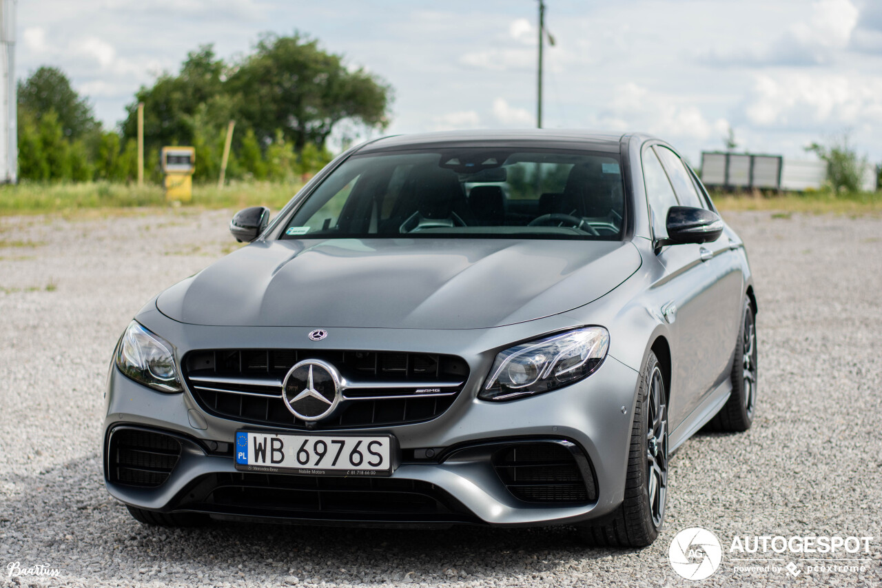 Mercedes-AMG E 63 S W213