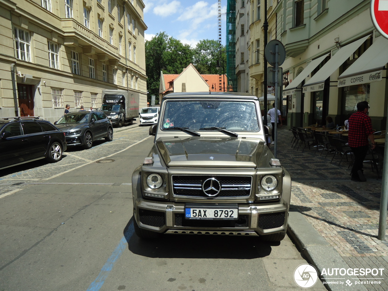 Mercedes-AMG G 63 2016 Edition 463