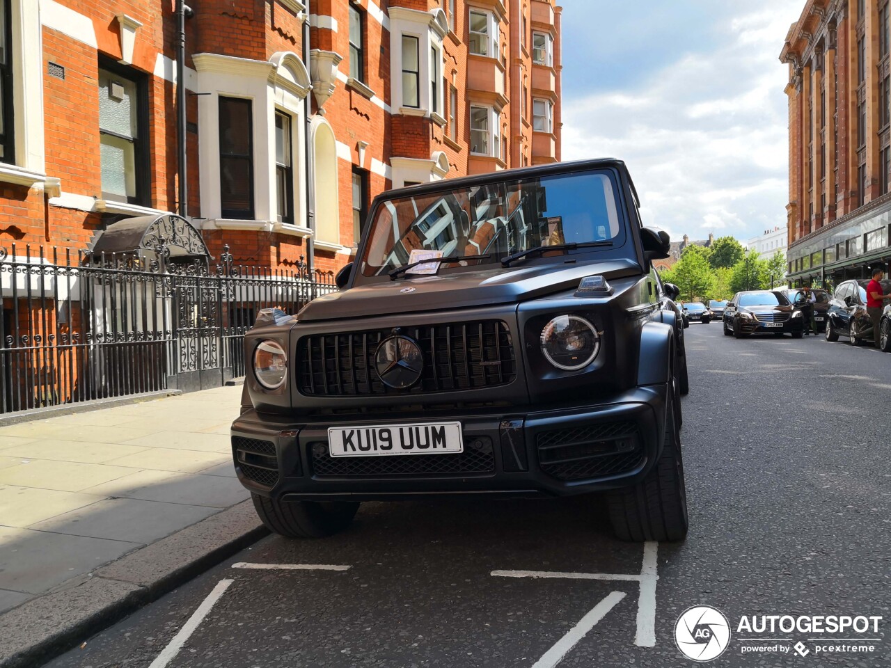 Mercedes-AMG G 63 W463 2018