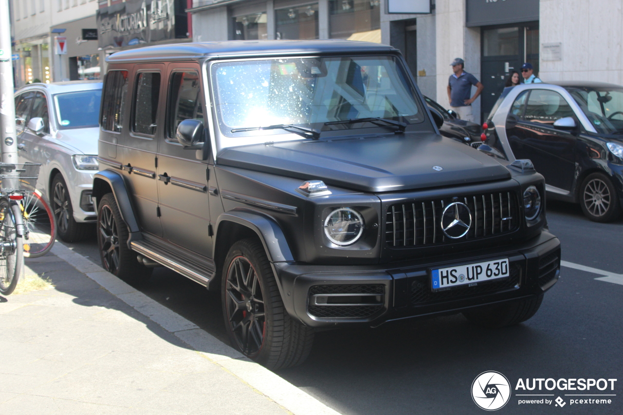 Mercedes-AMG G 63 W463 2018