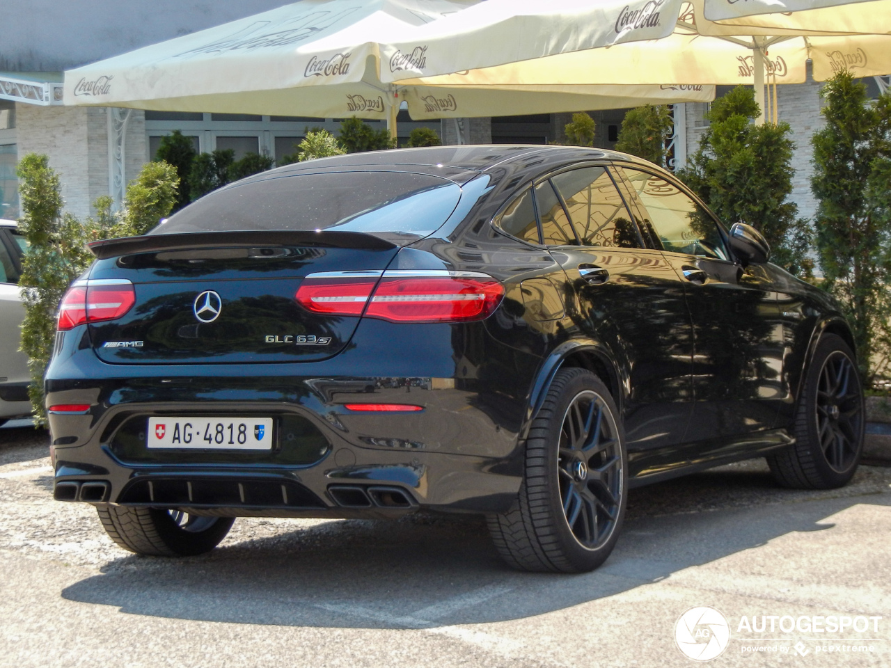 Mercedes-AMG GLC 63 S Coupé C253 2018