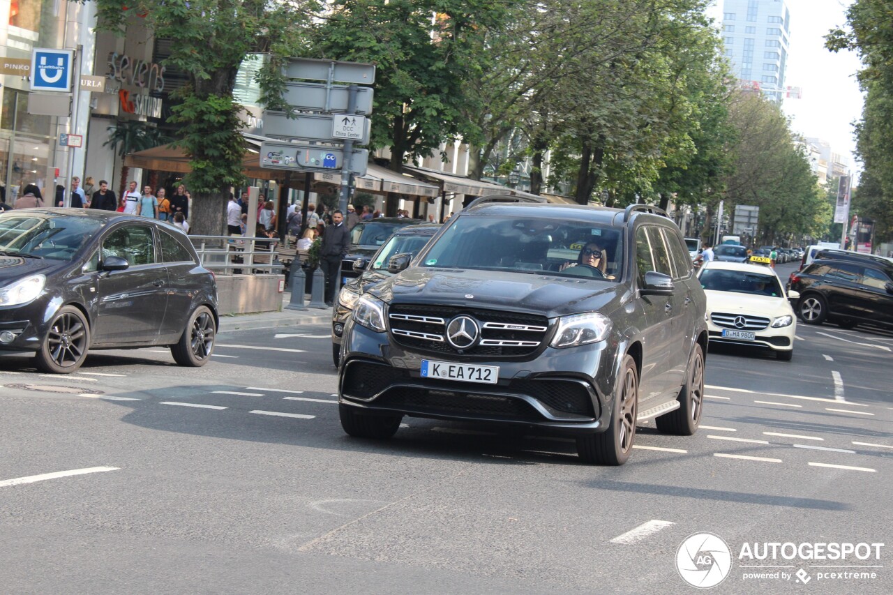 Mercedes-AMG GLS 63 X166