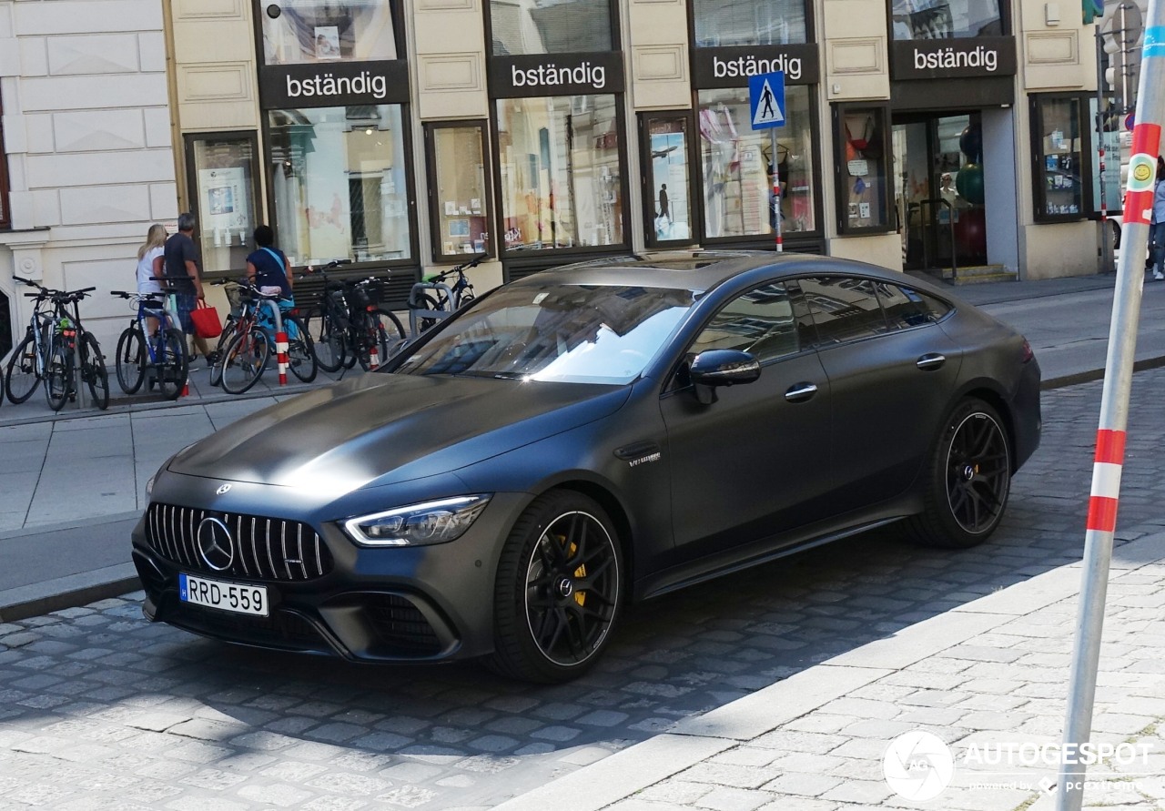 Mercedes-AMG GT 63 S X290