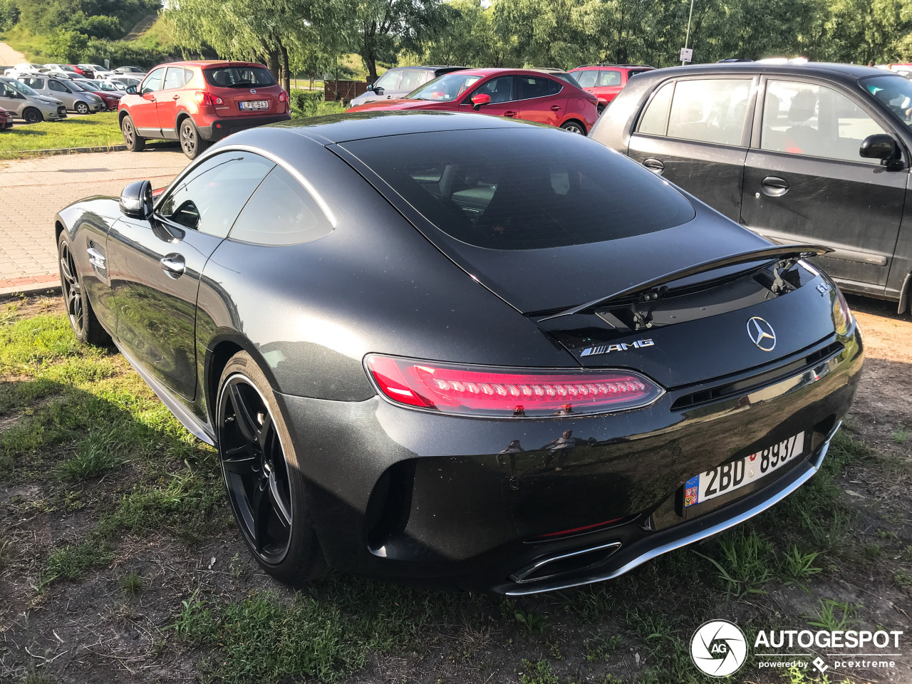 Mercedes-AMG GT C Edition 50 C190 2017