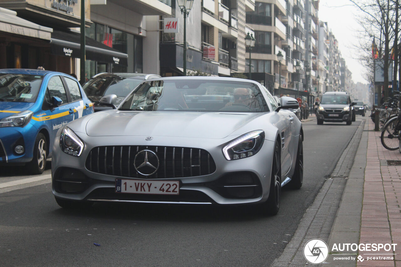 Mercedes-AMG GT C Roadster R190