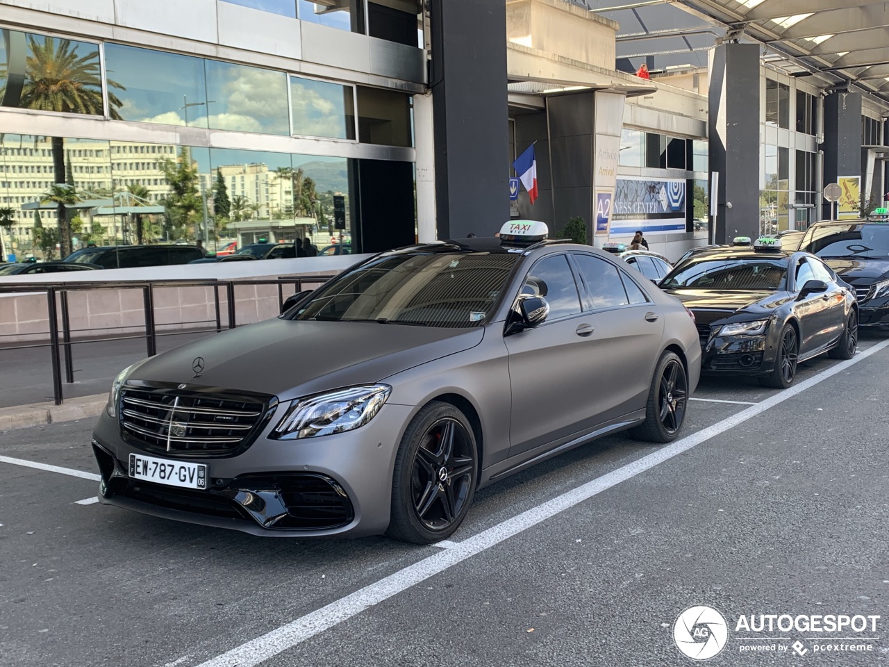 Mercedes-AMG S 63 V222 2017