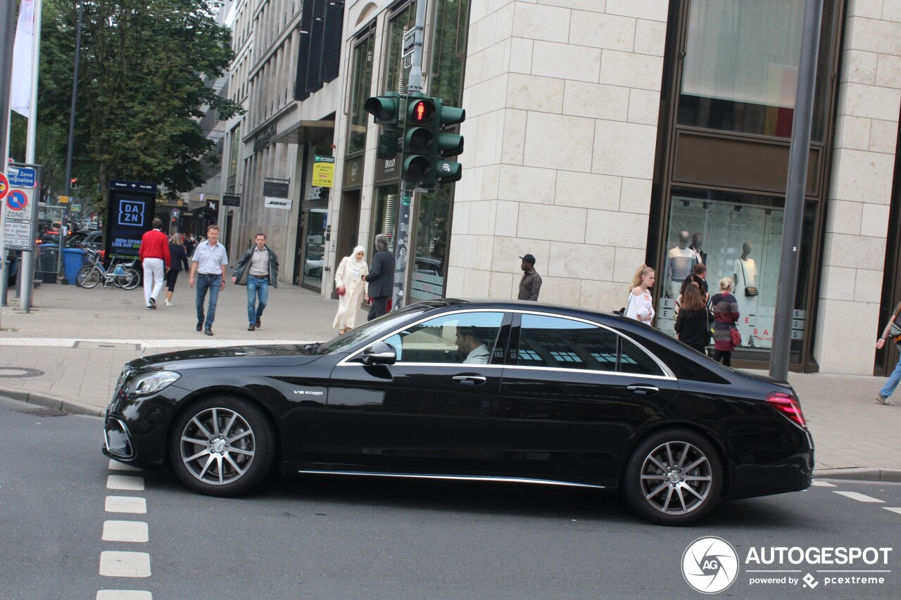 Mercedes-AMG S 63 V222 2017