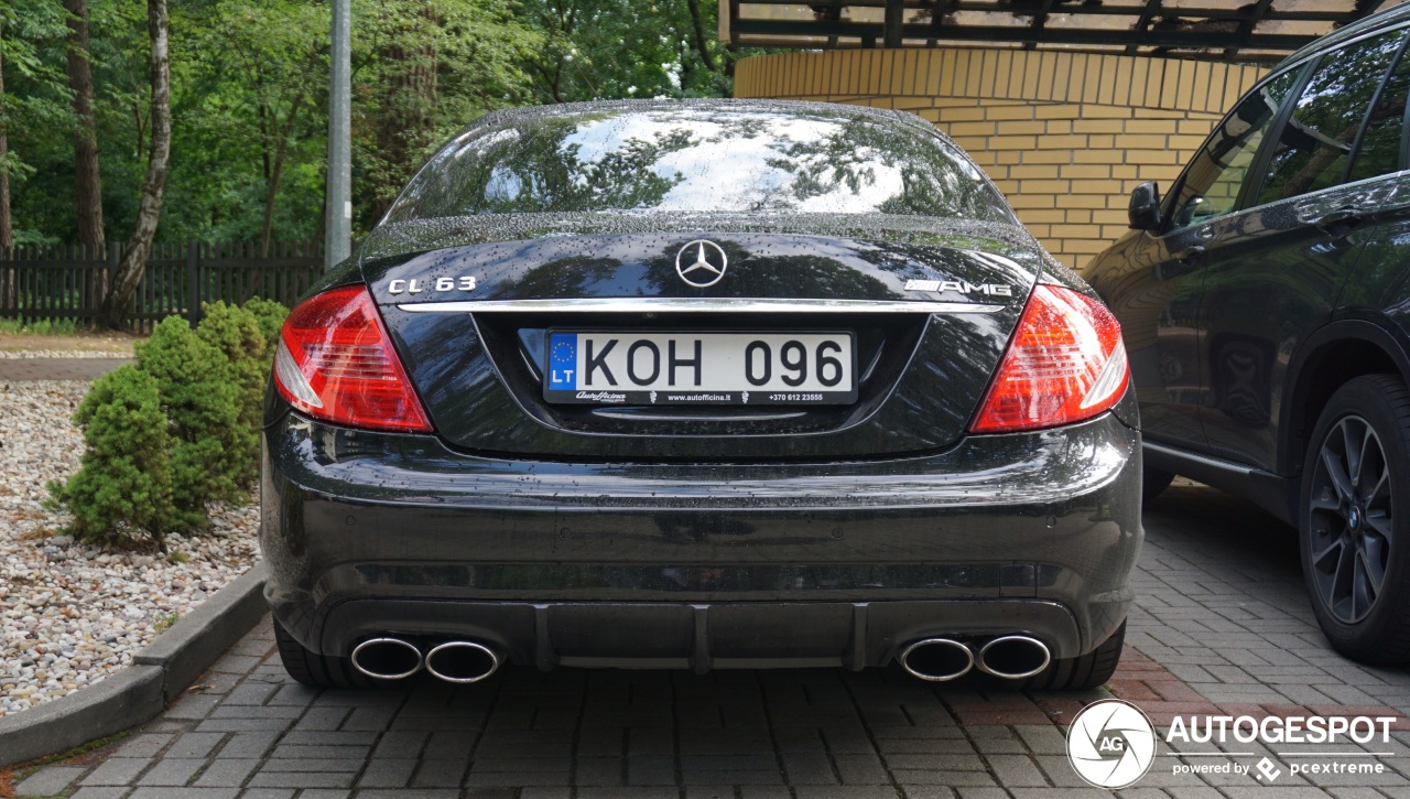 Mercedes-Benz CL 63 AMG C216