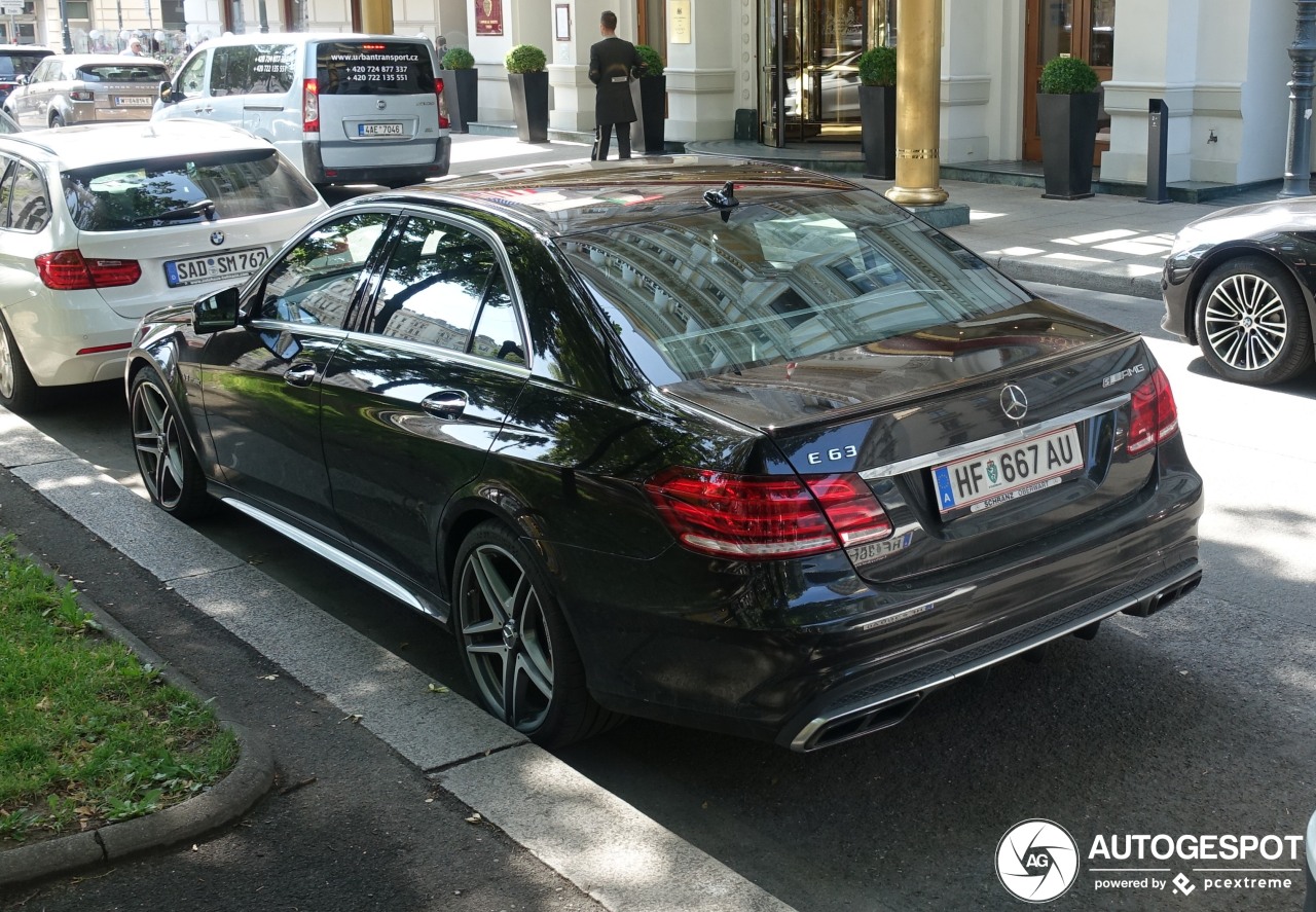 Mercedes-Benz E 63 AMG S W212