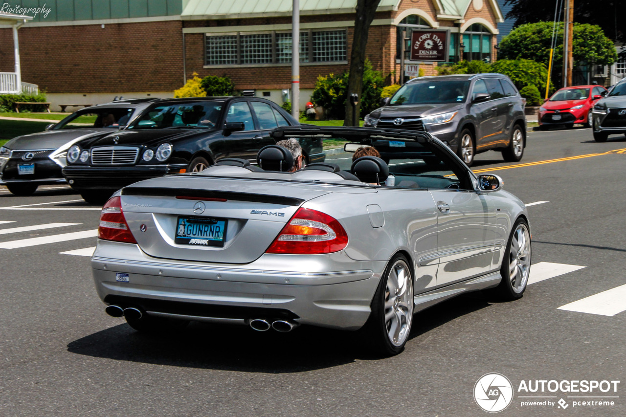 Mercedes-Benz Kleemann CLK 55 AMG Cabriolet