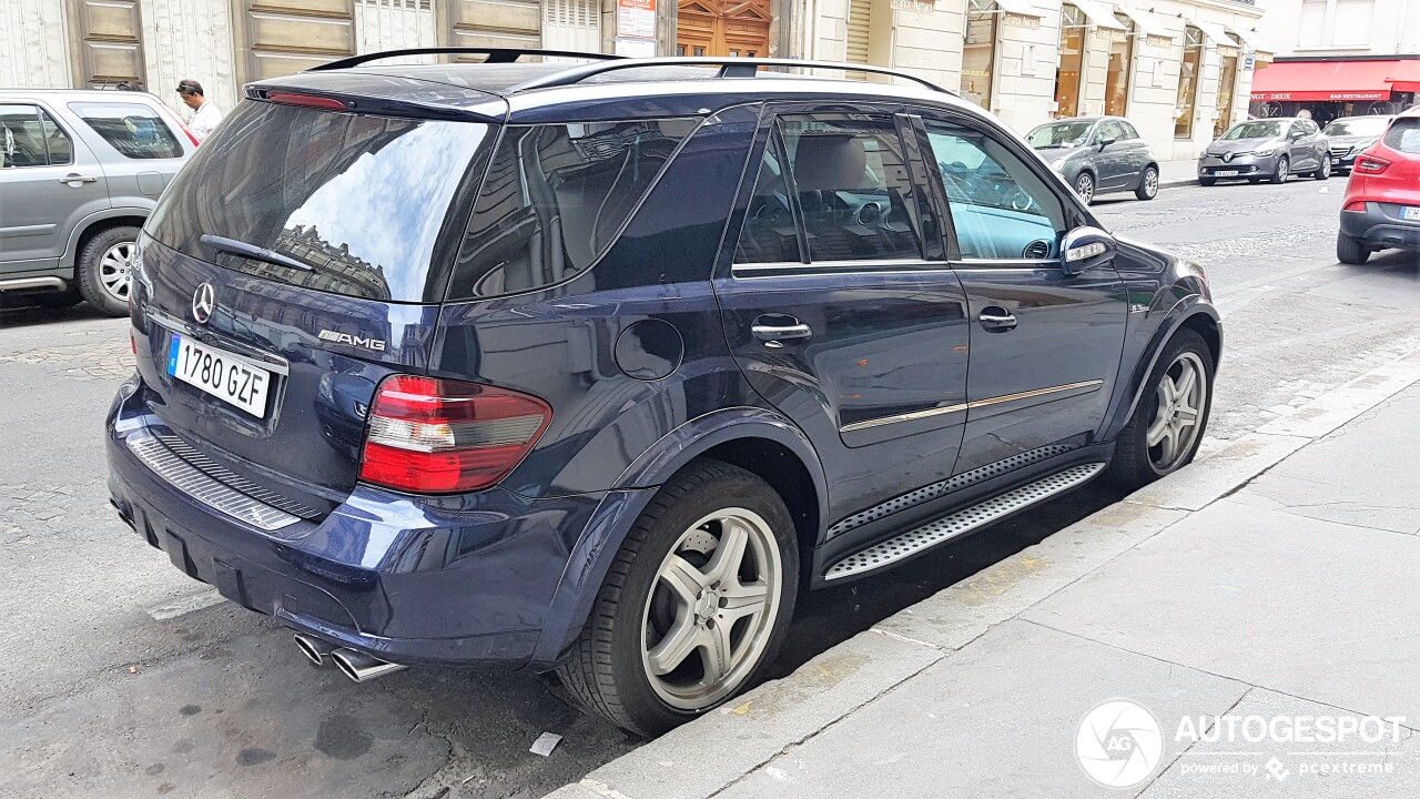 Mercedes-Benz ML 63 AMG W164