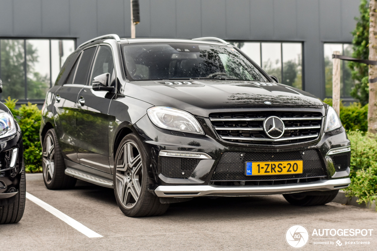 Mercedes-Benz ML 63 AMG W166