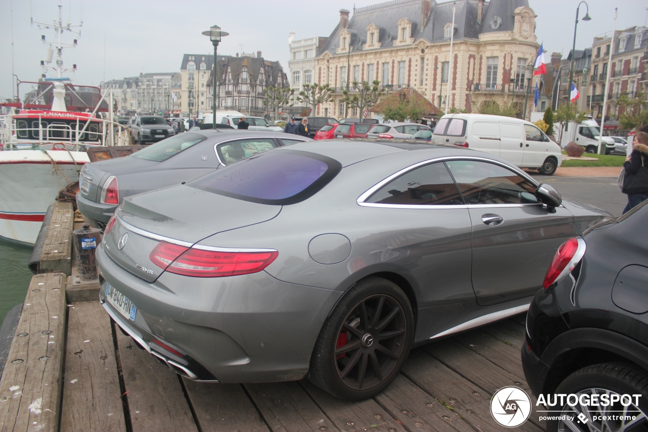 Mercedes-Benz S 63 AMG Coupé C217