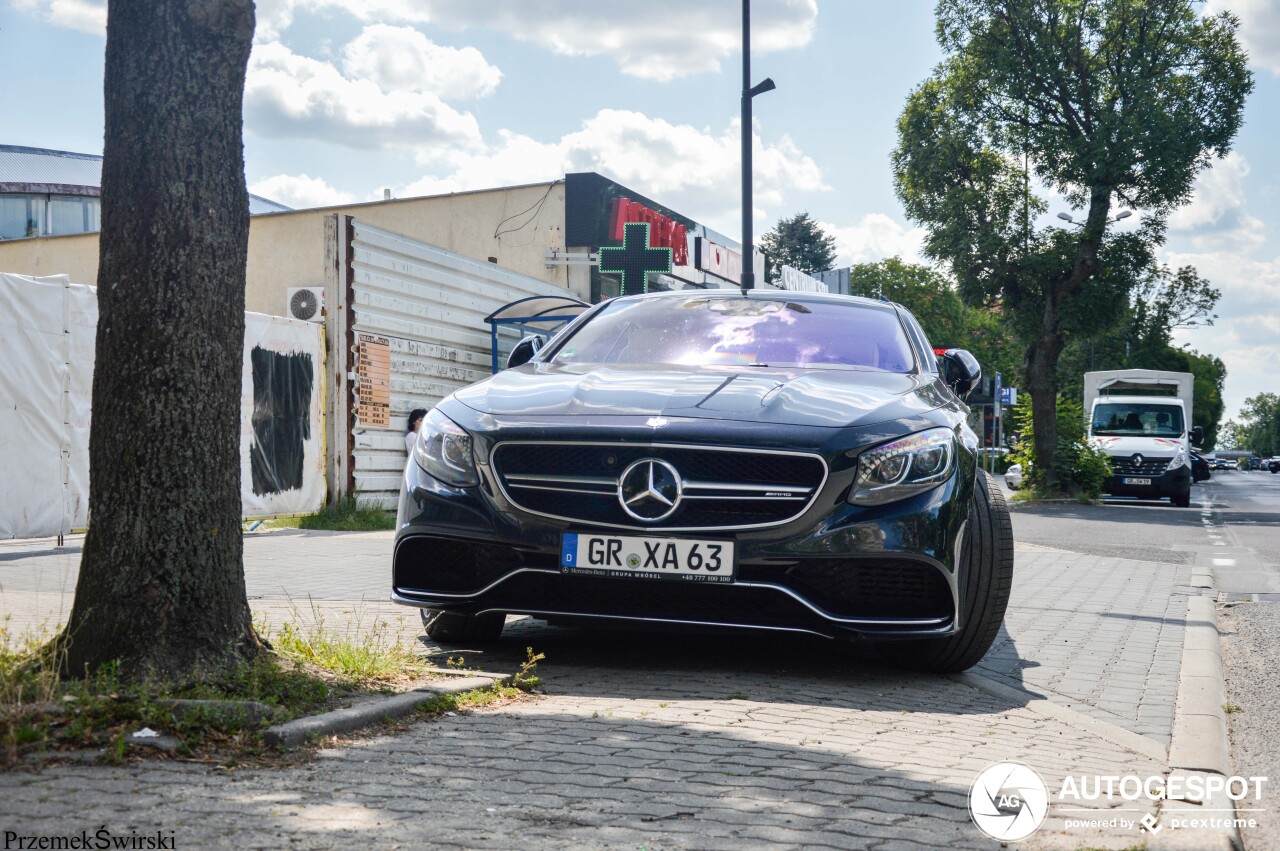 Mercedes-Benz S 63 AMG Coupé C217