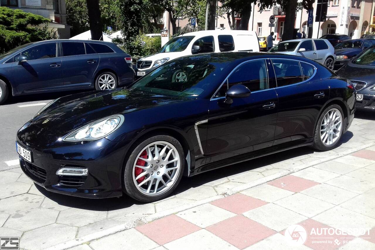 Porsche 970 Panamera Turbo MkI