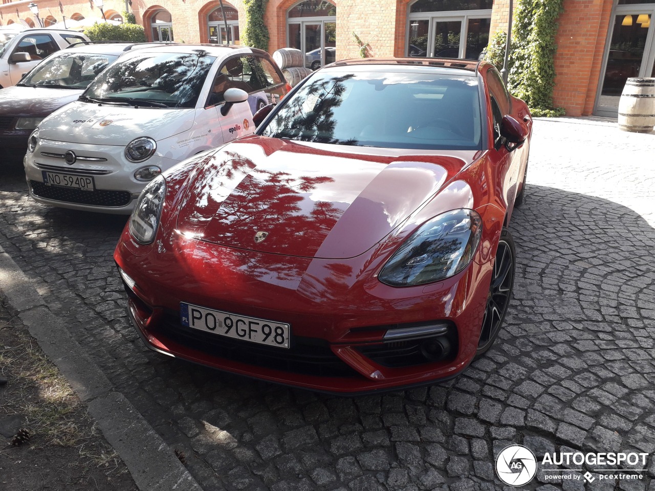 Porsche 971 Panamera Turbo S E-Hybrid