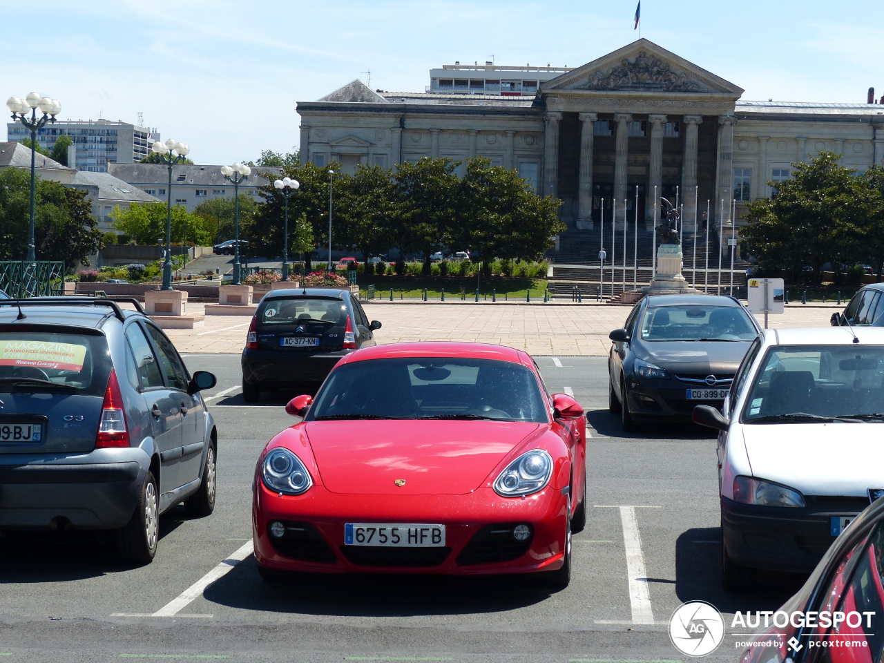 Porsche 987 Cayman S MkII