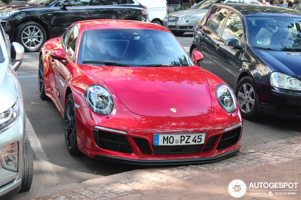 Porsche 991 Carrera 4 GTS MkII