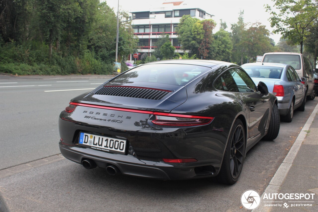 Porsche 991 Carrera 4 GTS MkII