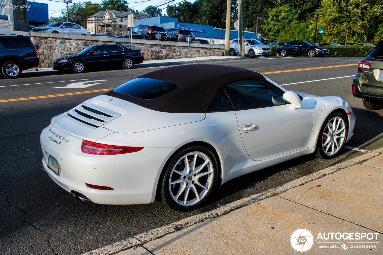 Porsche 991 Carrera S Cabriolet MkI