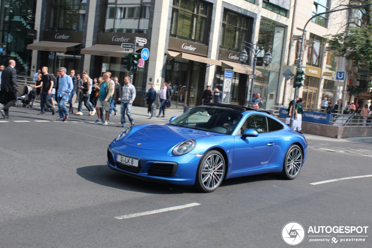 Porsche 991 Carrera S MkII