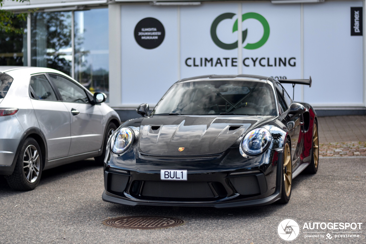 Porsche 991 GT3 RS MkII Weissach Package