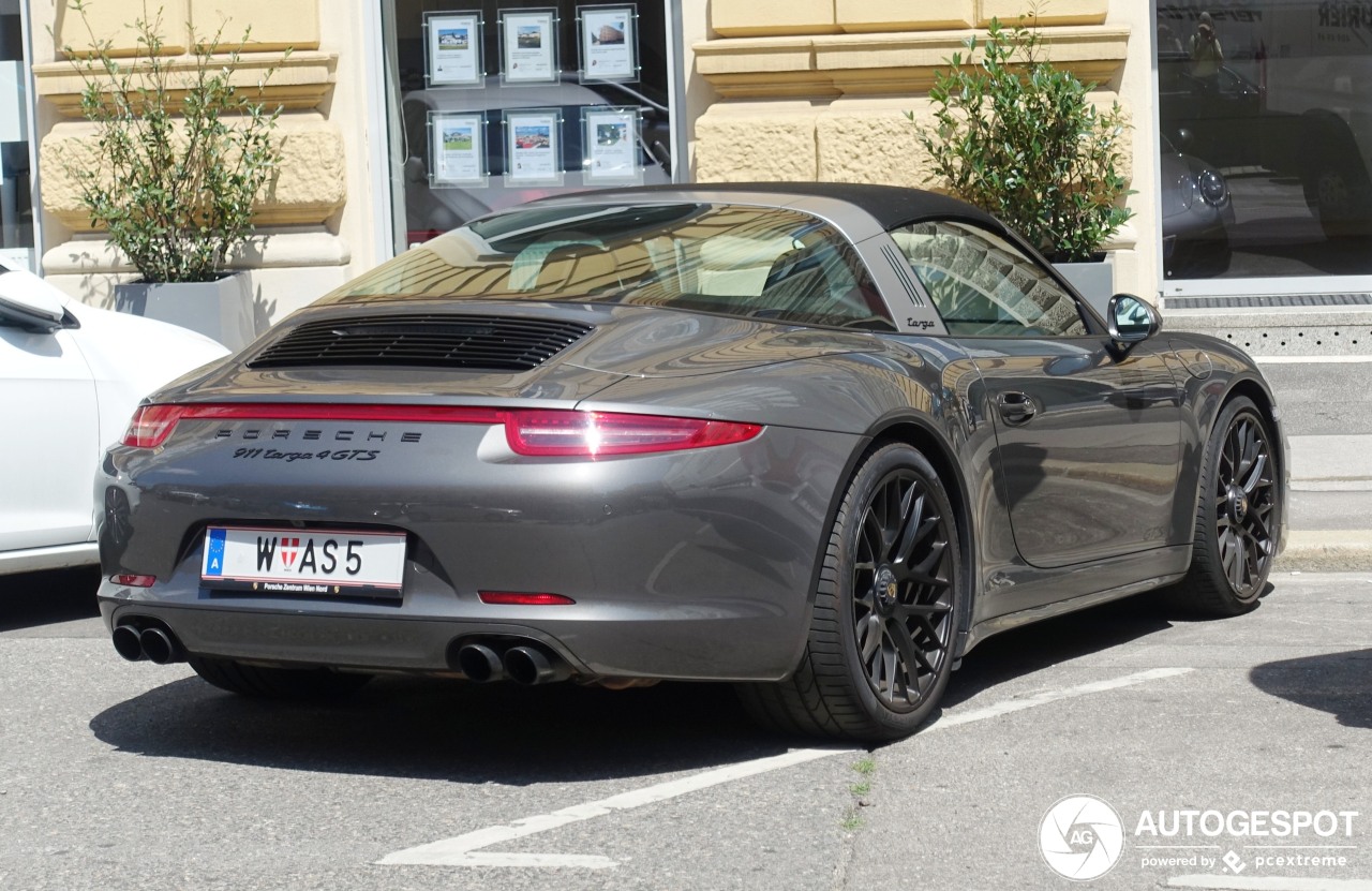 Porsche 991 Targa 4 GTS MkI